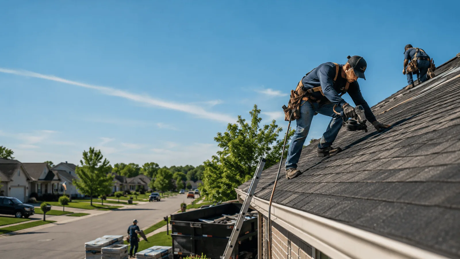 Roof Inspection in De Land, IL